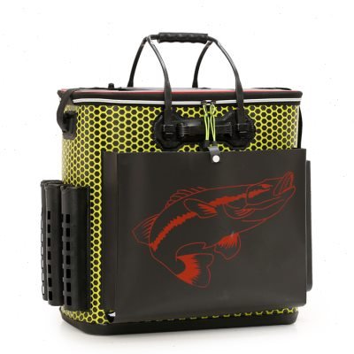 HIGH-QUALITY VA DRUMS, BIG FISH, HARD-CORE E-STICKS, BUCKETS FULL OF LUXURIES